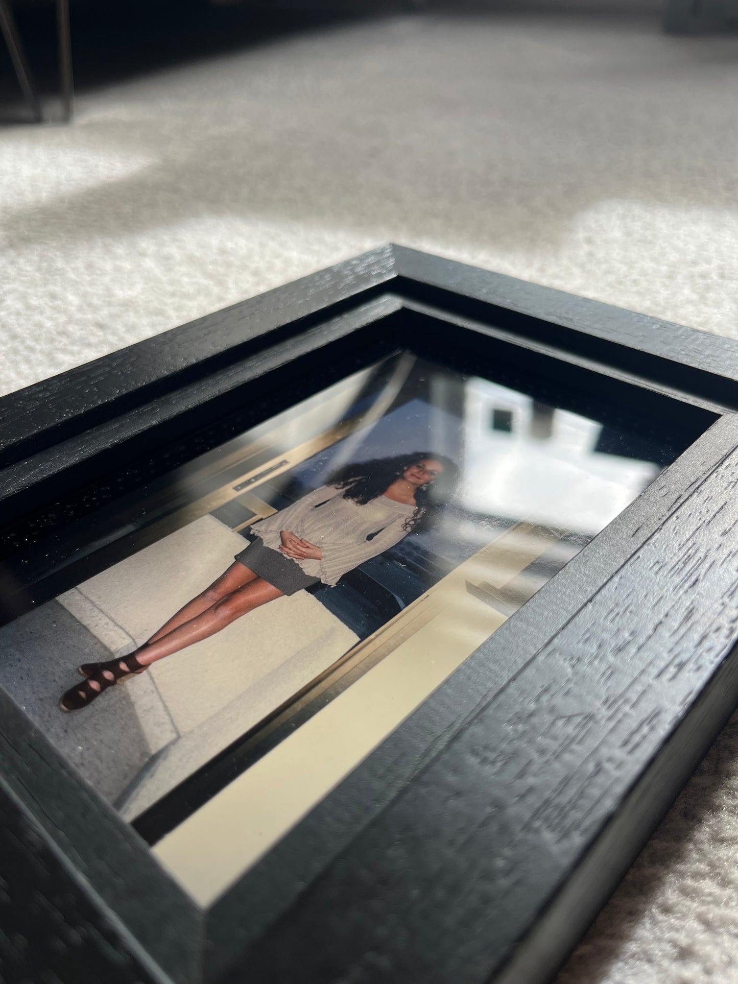 Custom Glass Photo Frame For Indoors or Outdoors