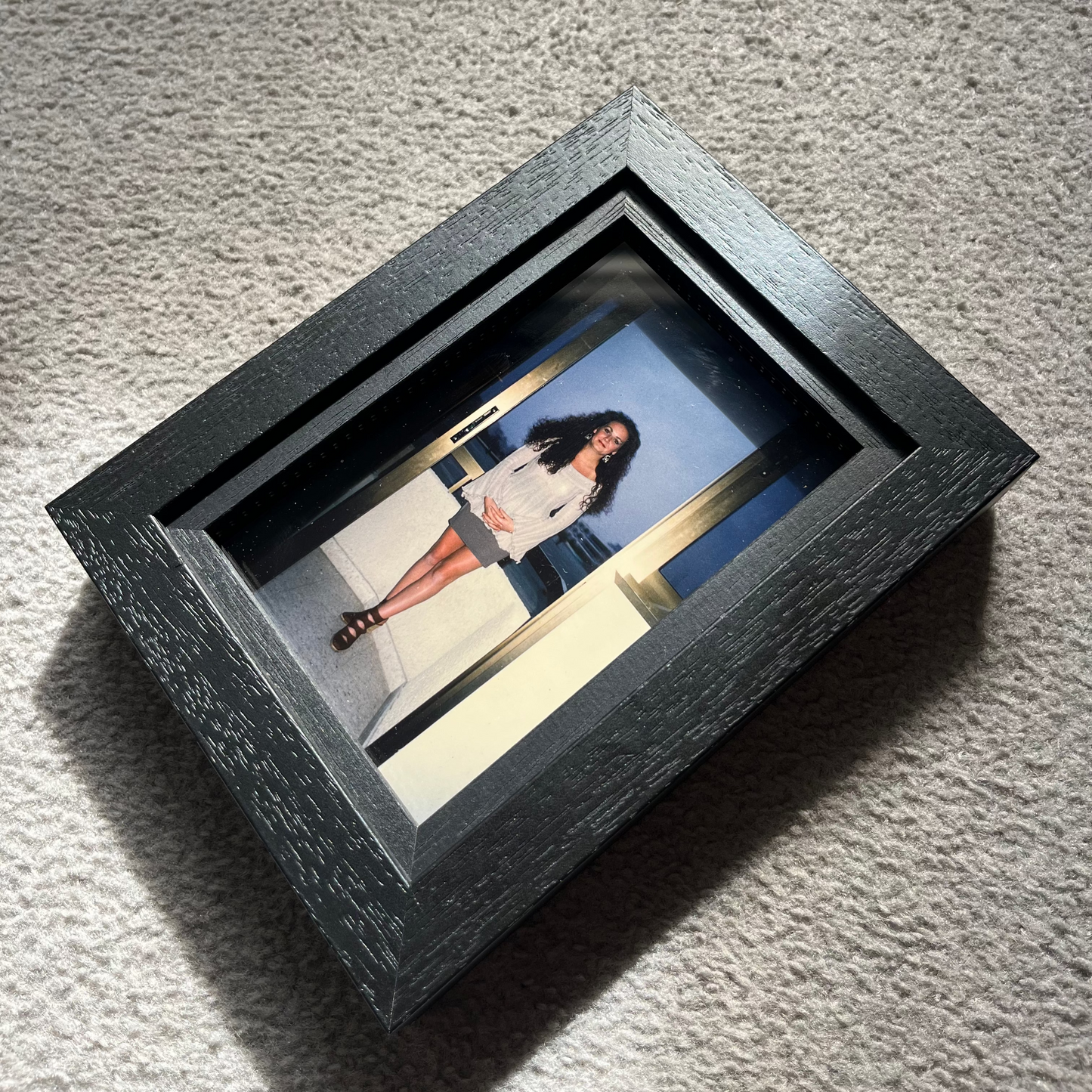 Custom Glass Photo Frame For Indoors or Outdoors